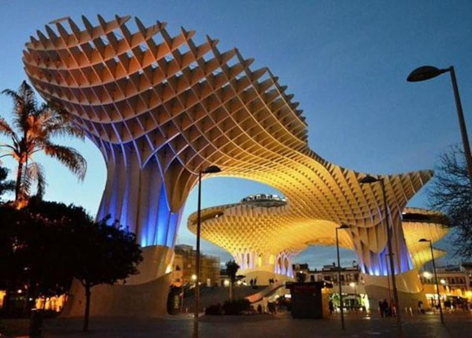 Penthouse!!! Center Of Seville!!! 2 Bedroom + 2 Bath!!! Appartamento *