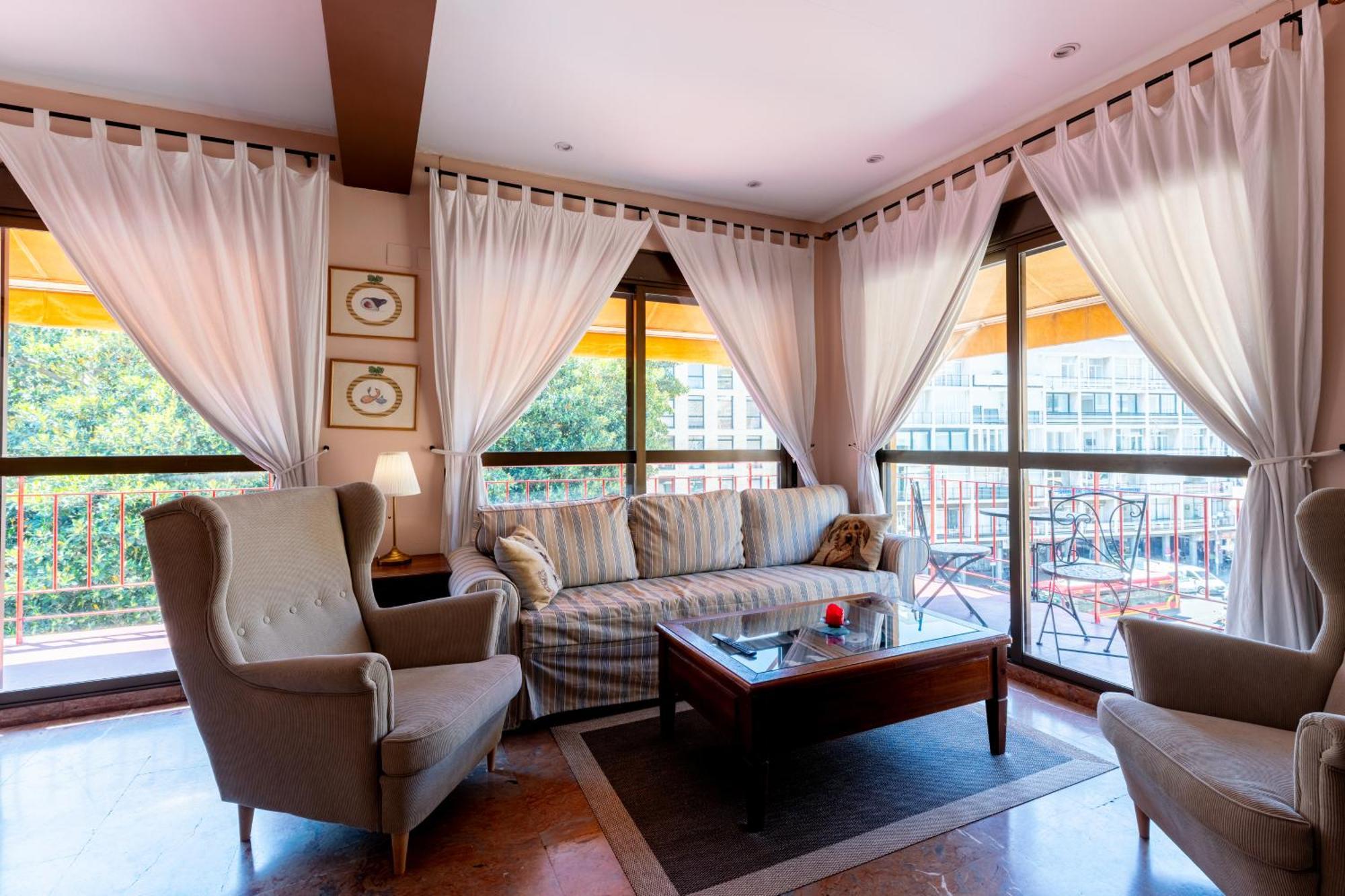 Penthouse!!! Center Of Seville!!! 2 Bedroom + 2 Bath!!! Siviglia